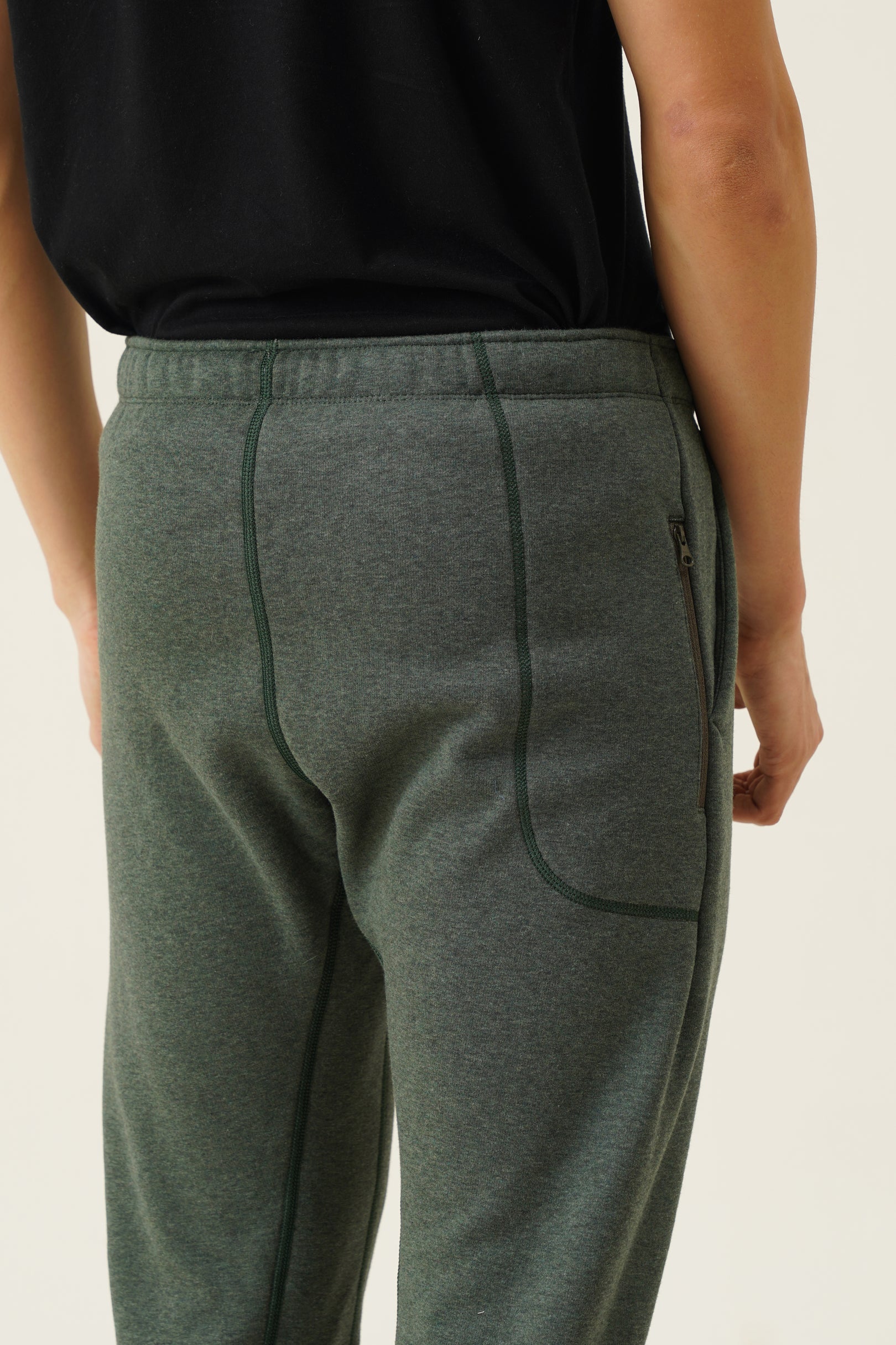 Bonded-Hosiery Jogger