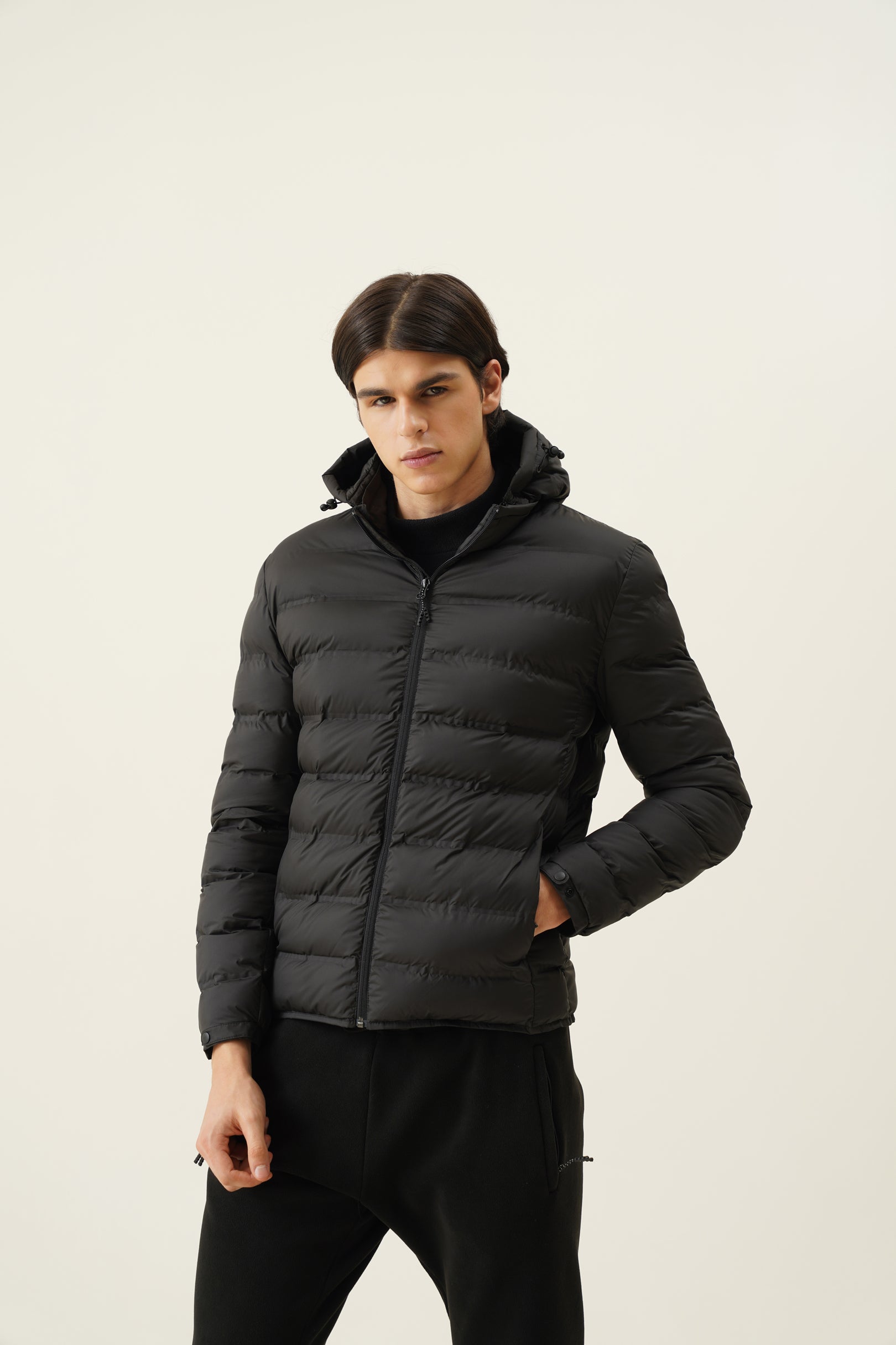 Mountain Nylon Rep - Puffer Jacket