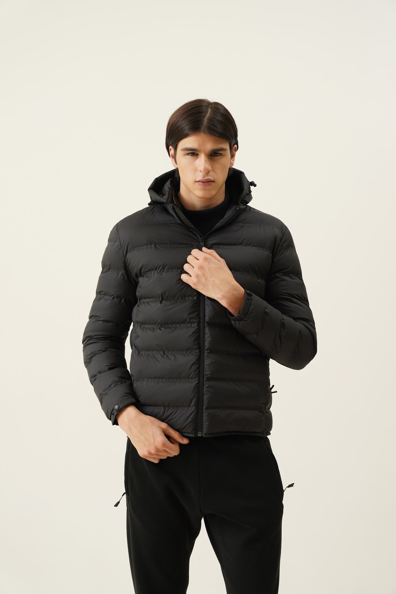 Mountain Nylon Rep - Puffer Jacket