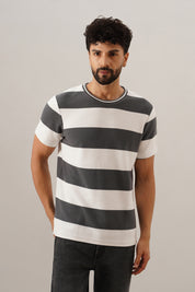 Crew Neck T Shirt