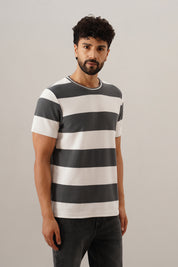Crew Neck T Shirt