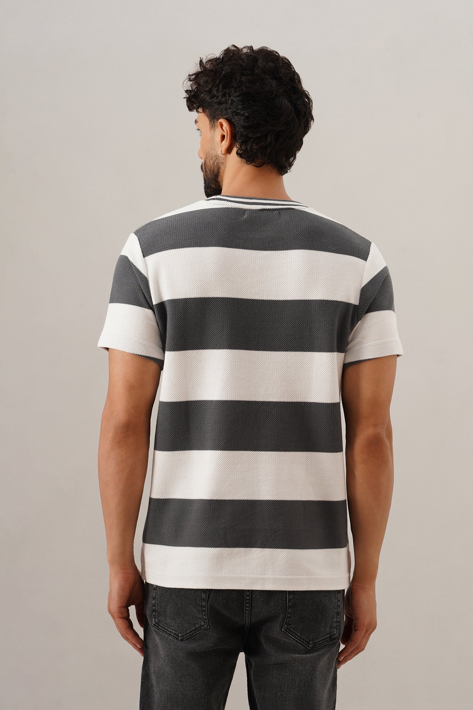 Crew Neck T Shirt