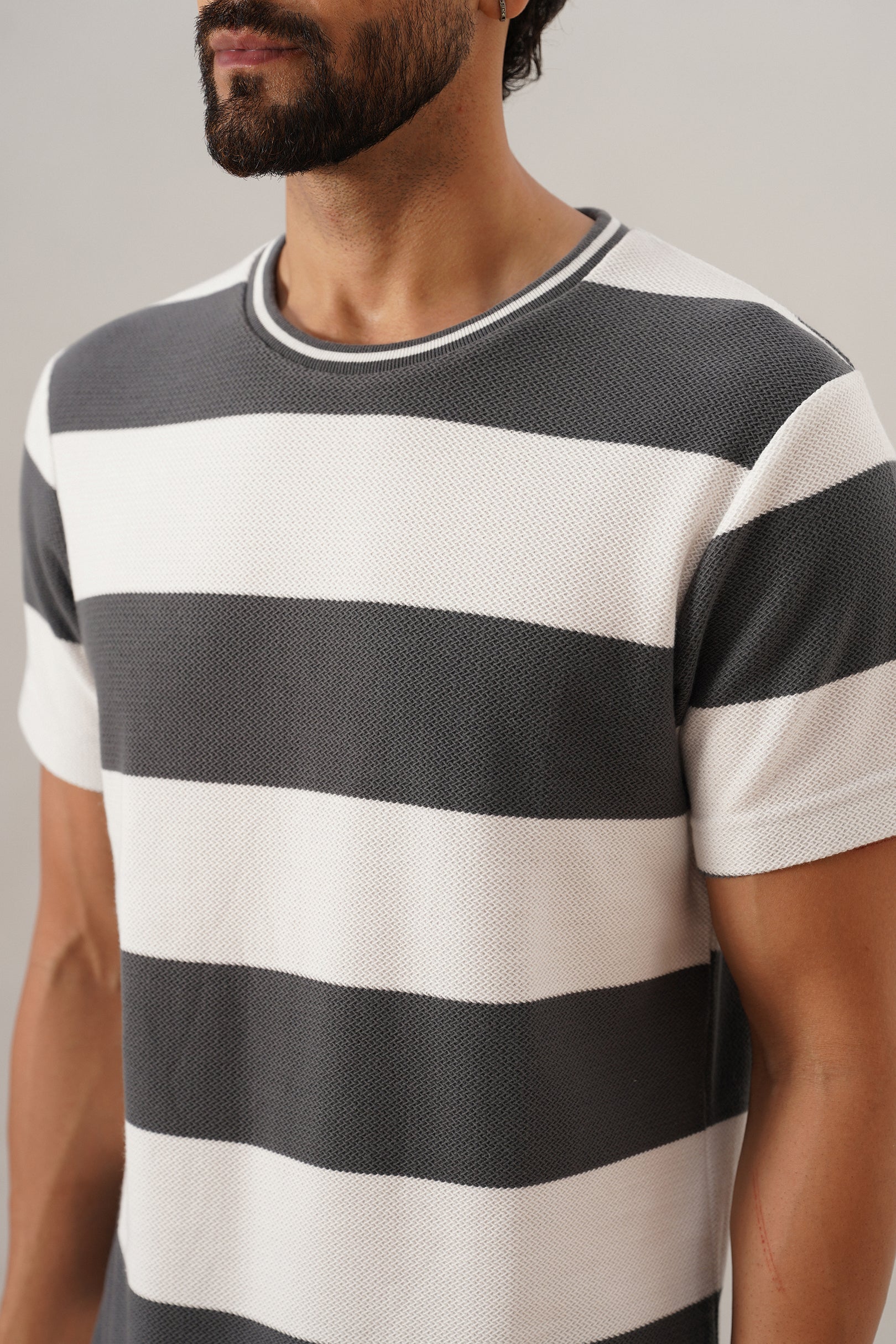 Crew Neck T Shirt