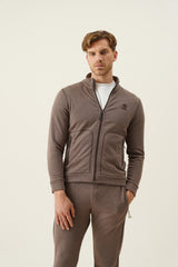 Bonded hosiery zipper SI