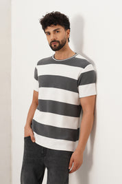 Crew Neck T Shirt