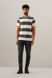 Crew Neck T Shirt