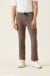 Bonded fleece hosiery track pants