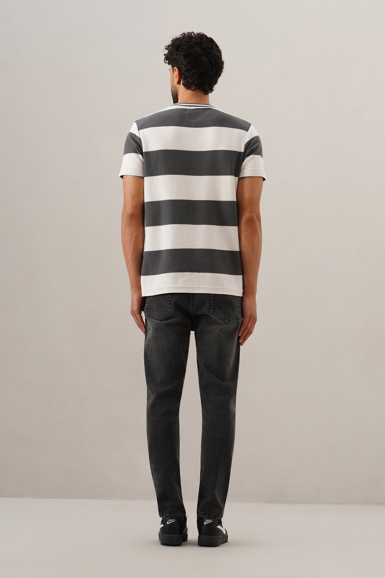 Crew Neck T Shirt