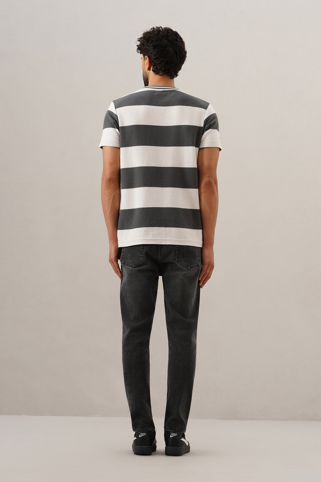 Crew Neck T Shirt