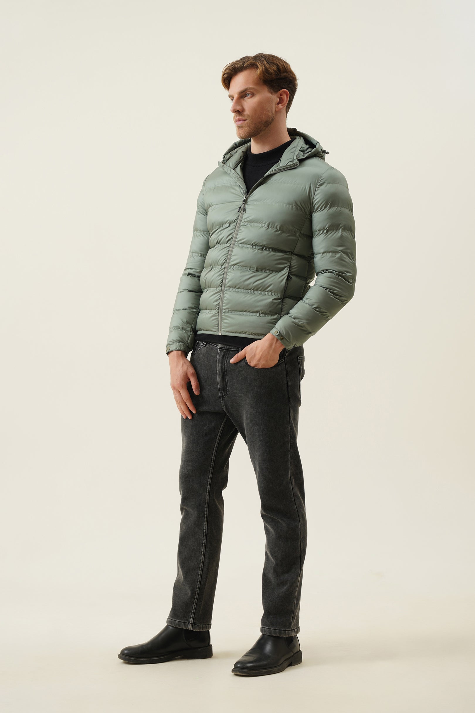 Mountain Nylon Rep - Puffer Jacket