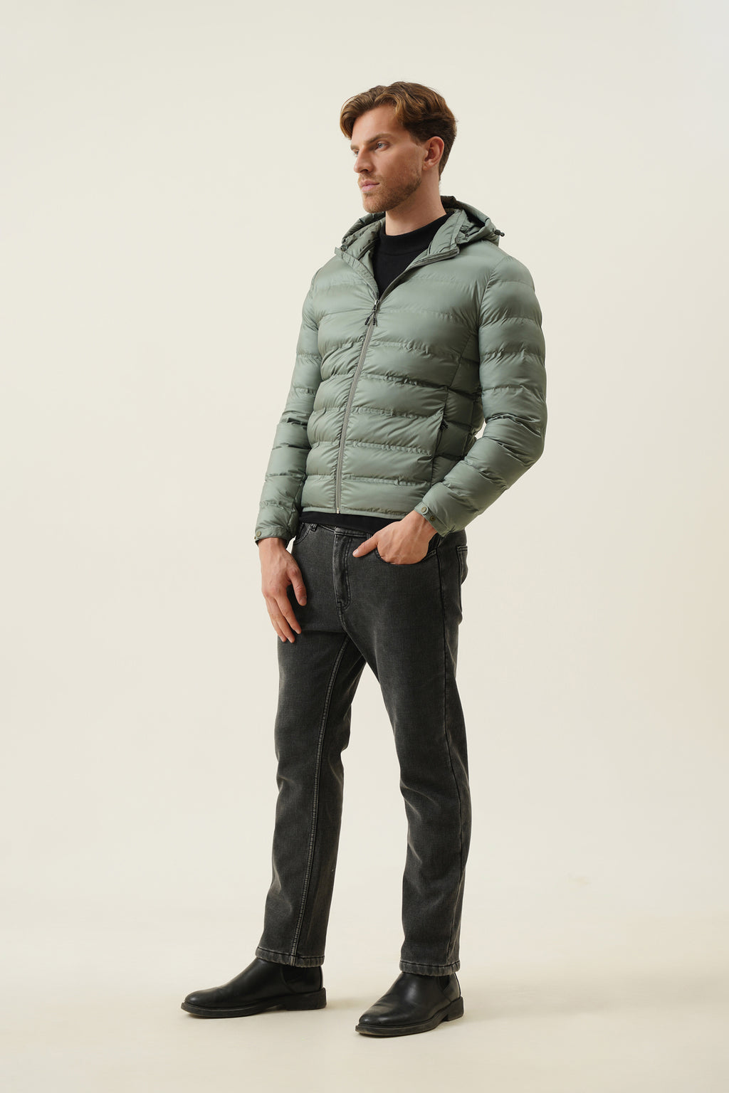 Mountain Nylon Rep - Puffer Jacket