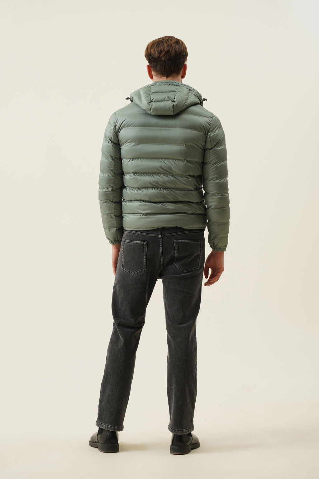 Mountain Nylon Rep - Puffer Jacket