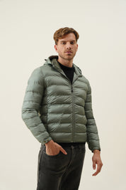 Mountain Nylon Rep - Puffer Jacket