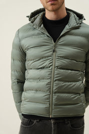 Mountain Nylon Rep - Puffer Jacket