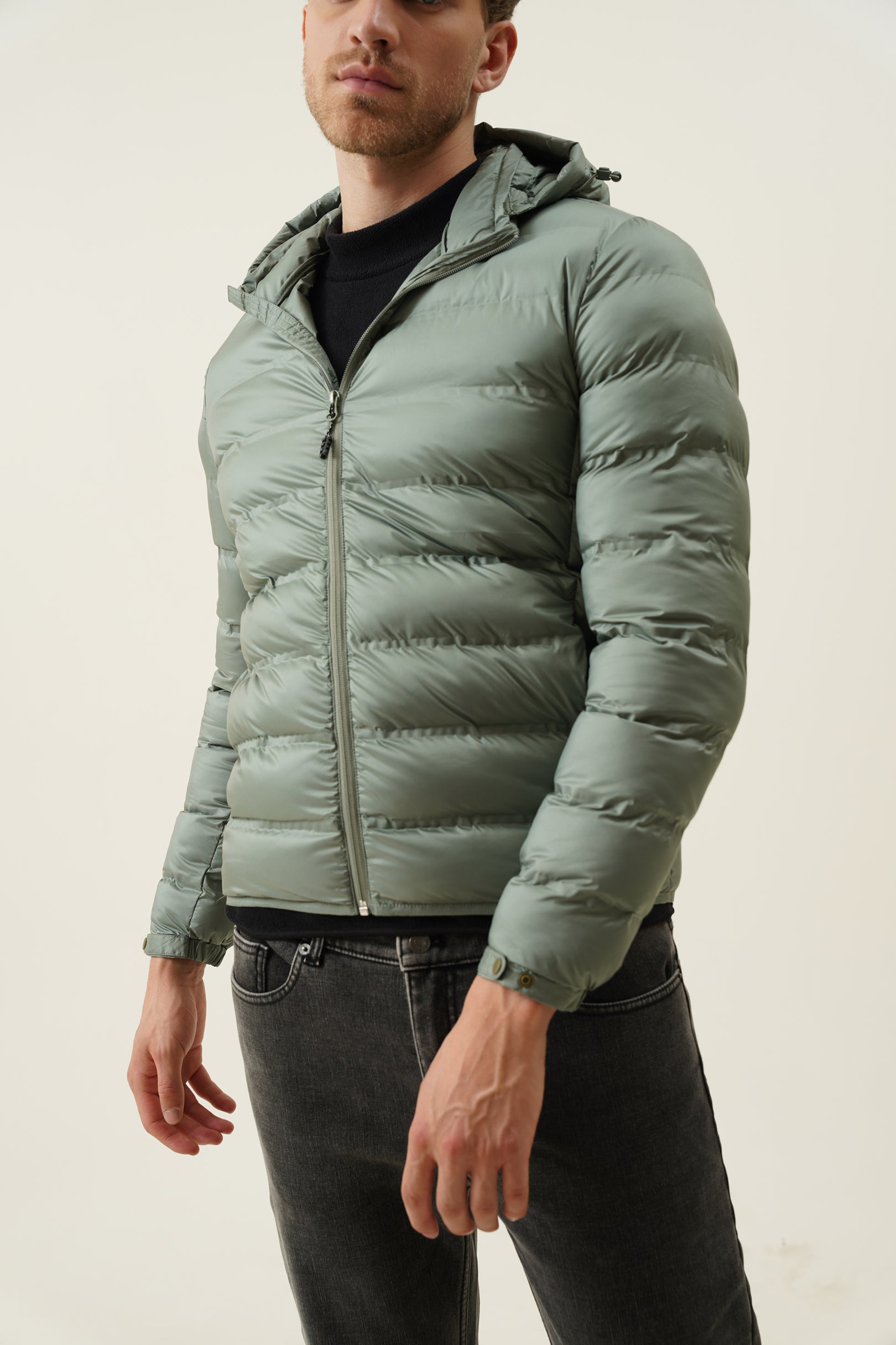 Mountain Nylon Rep - Puffer Jacket