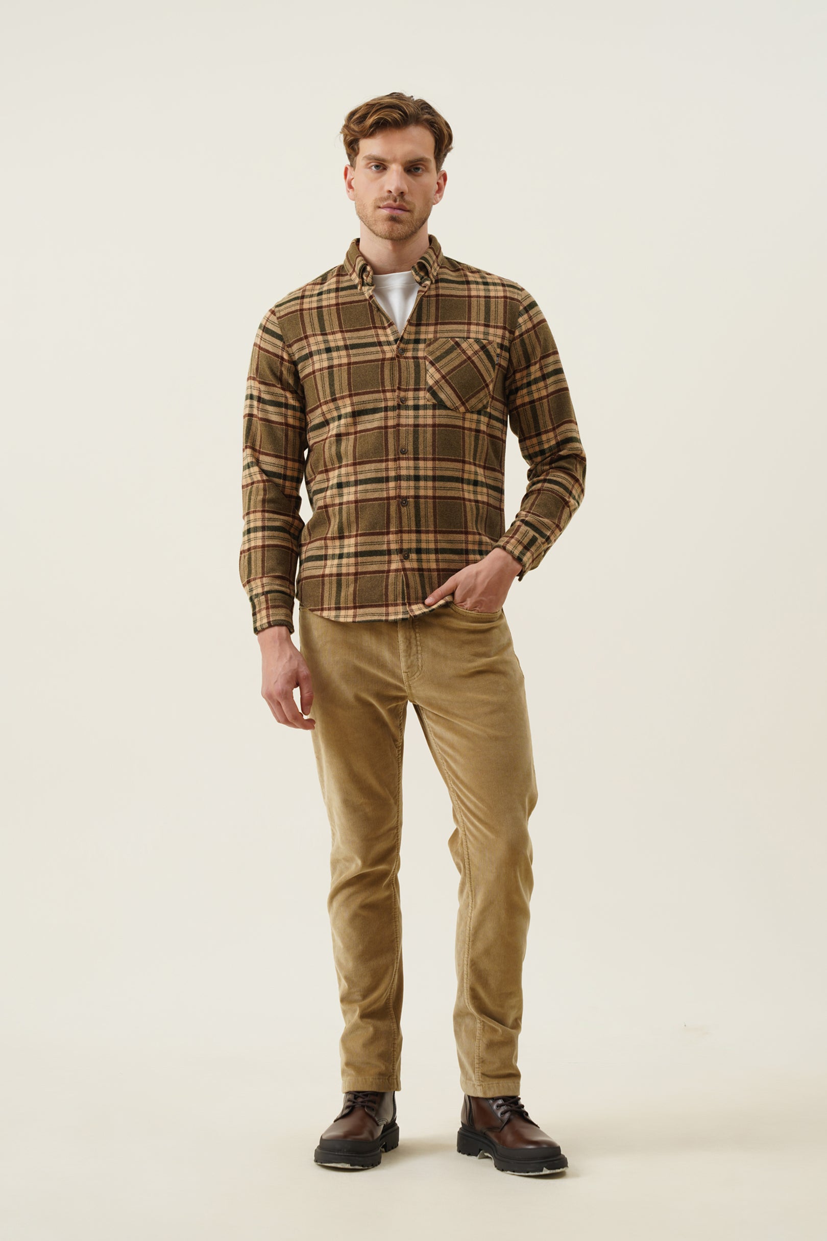 Wool Blend Shirt