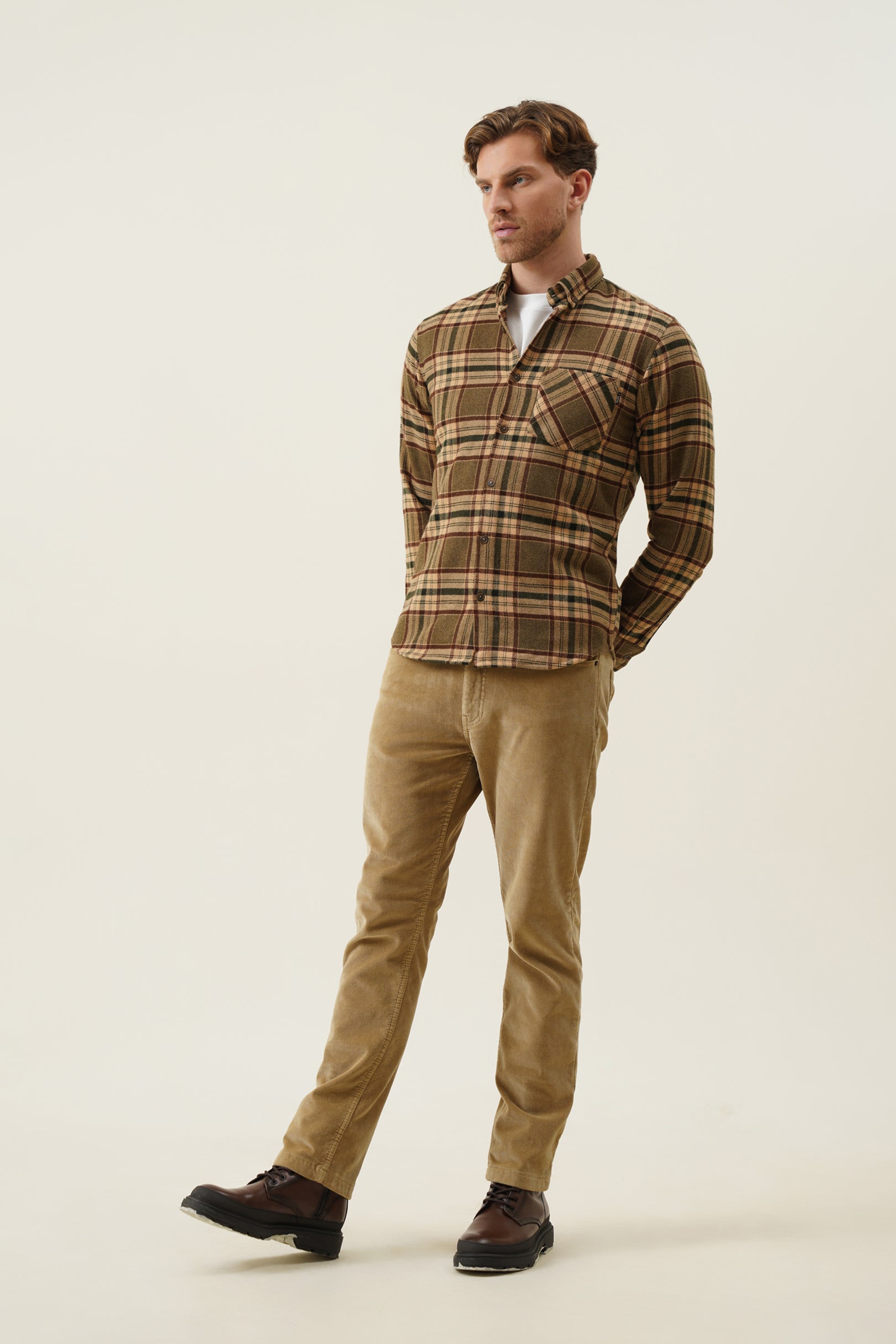 Wool Blend Shirt