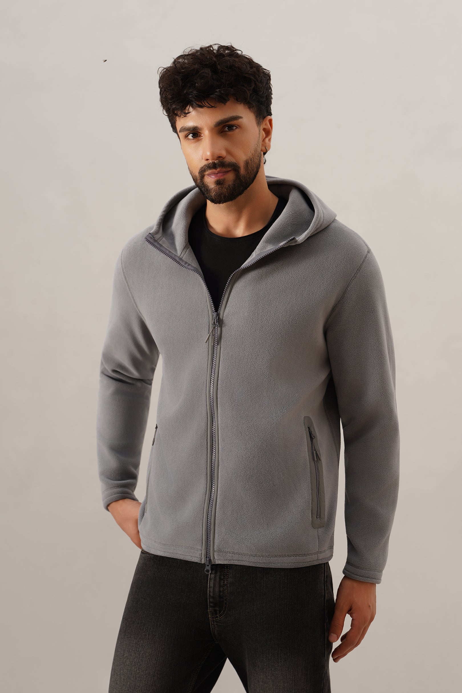 りんご　BONDING HOODIE with PEARL BONDING HOODIE with PEARL/ボンディングフーディー