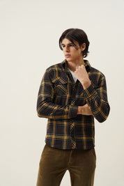 Winter Fleece Lining Shirt/Overshirt