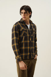 Winter Fleece Lining Shirt/Overshirt