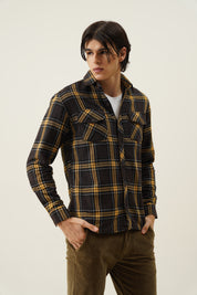 Winter Fleece Lining Shirt/Overshirt