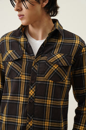 Winter Fleece Lining Shirt/Overshirt