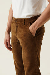 Neo Fit Bonded-Fleece Corduroy Pant | 310 GSM + 110 GSM