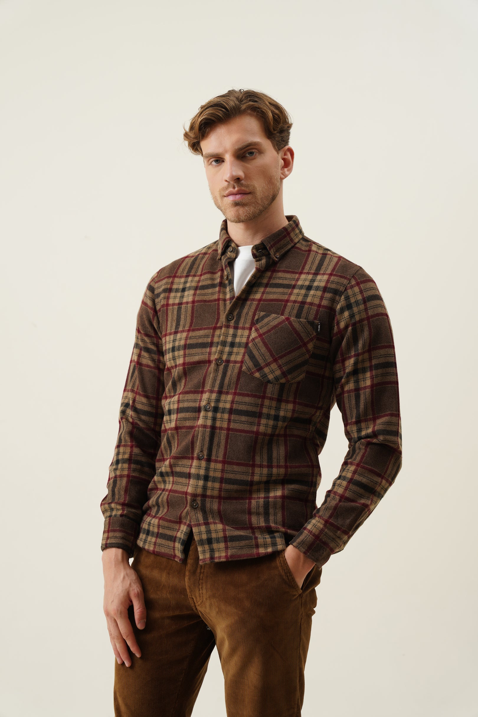 Wool Blend Shirt