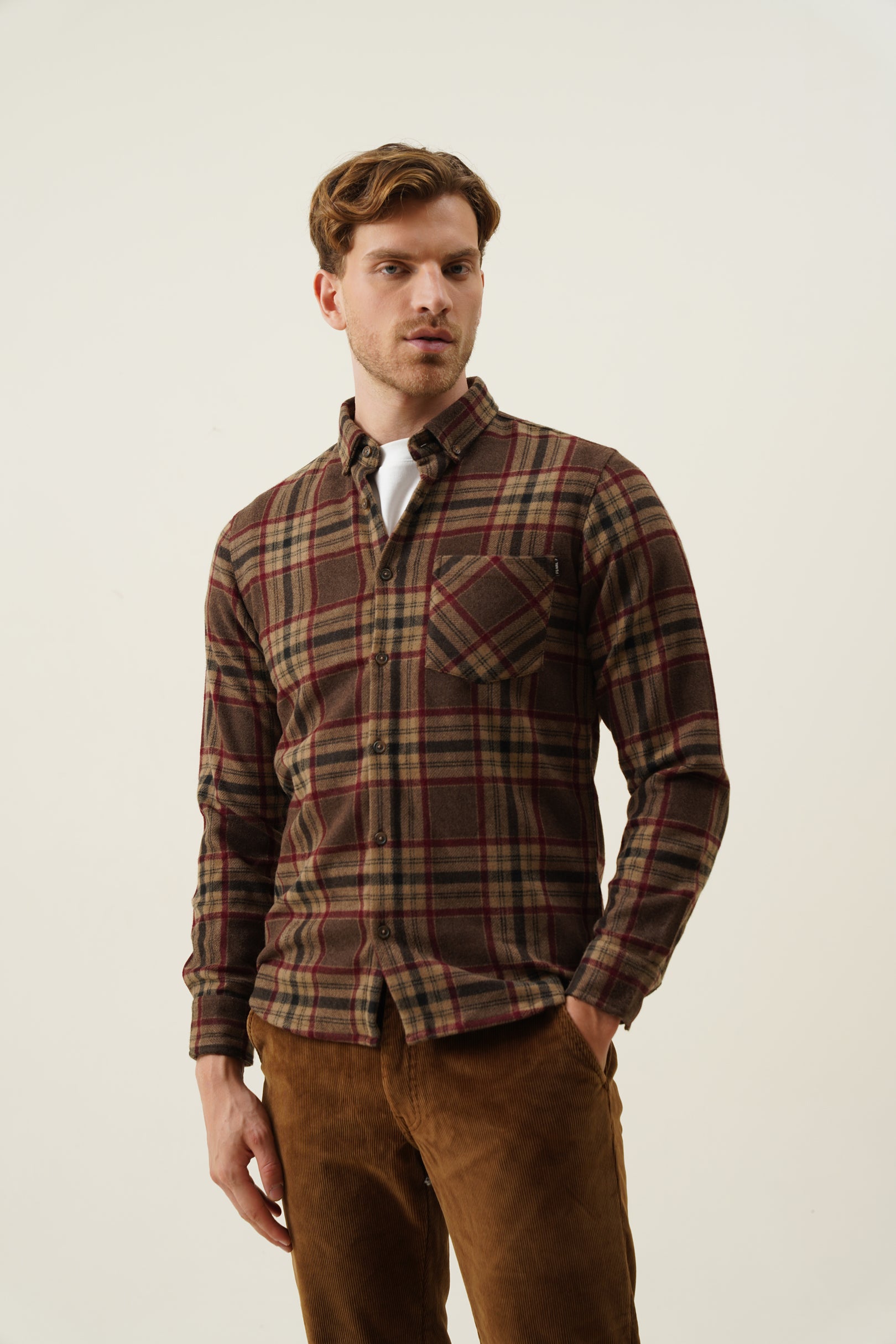 Wool Blend Shirt