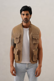 Gilet Cargo Jacket
