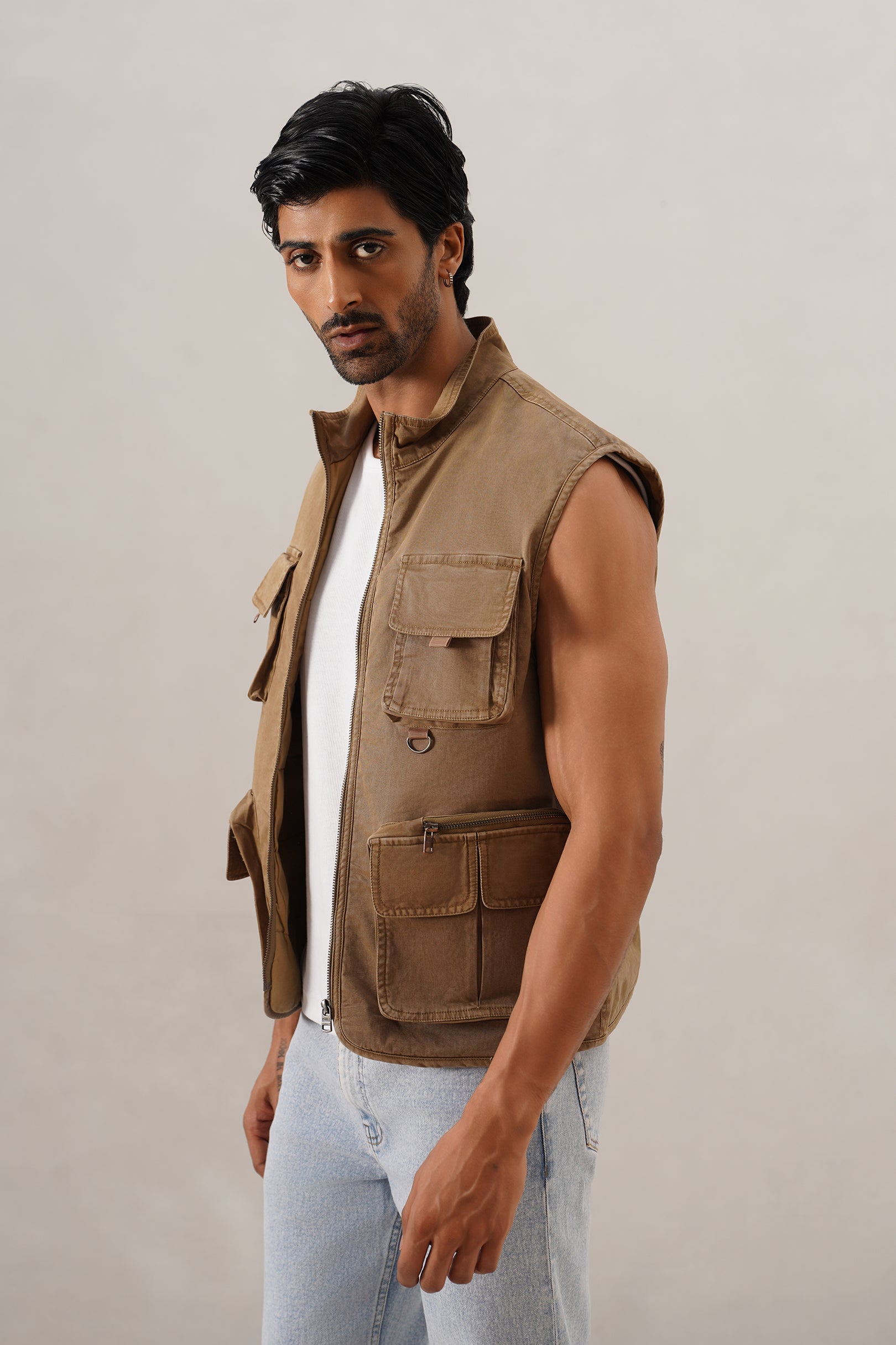 Gilet Cargo Jacket