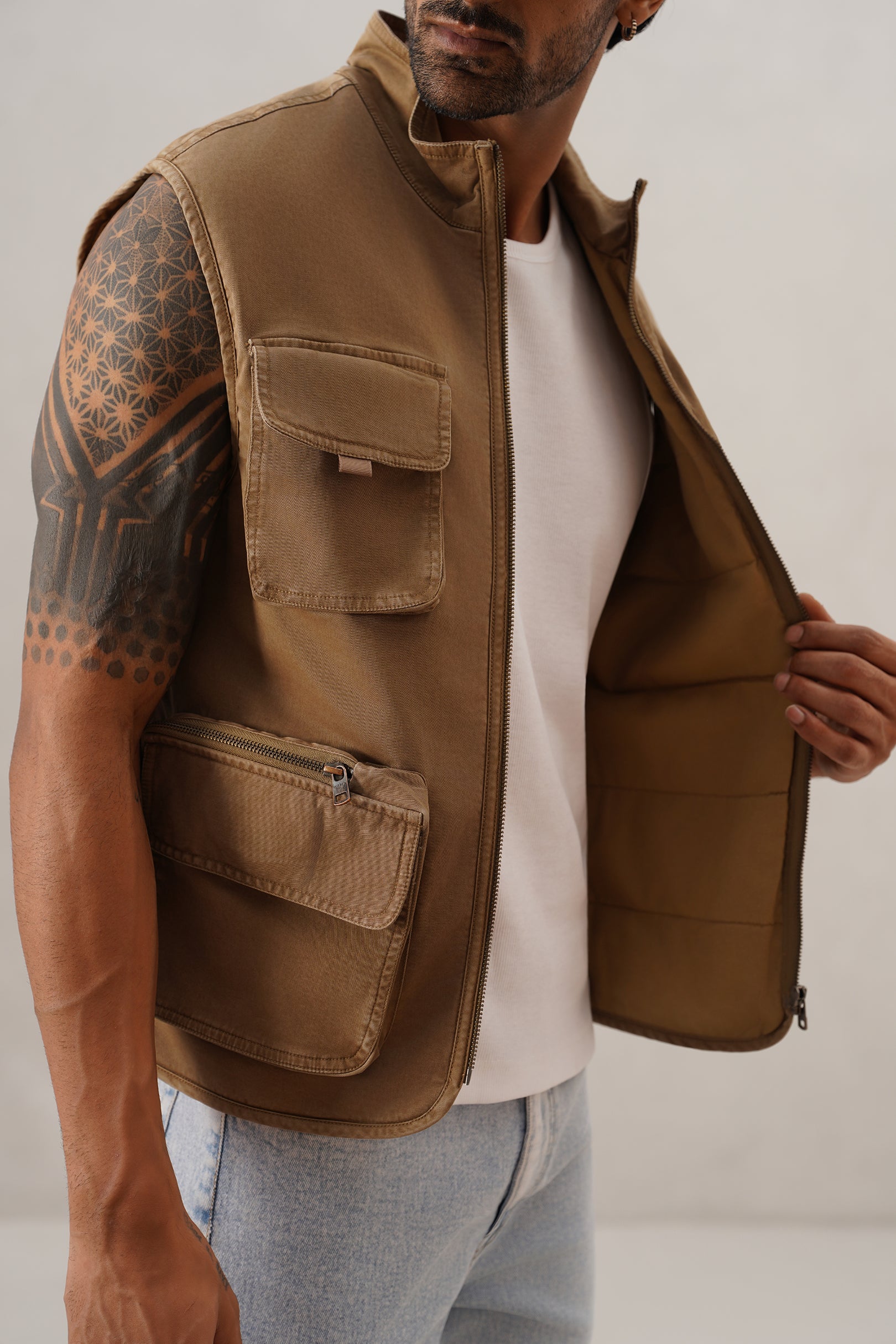 Gilet Cargo Jacket
