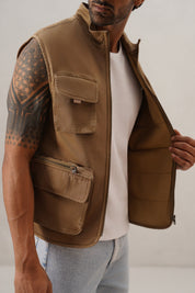 Gilet Cargo Jacket