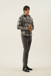 Winter Fleece Lining Shirt/Overshirt