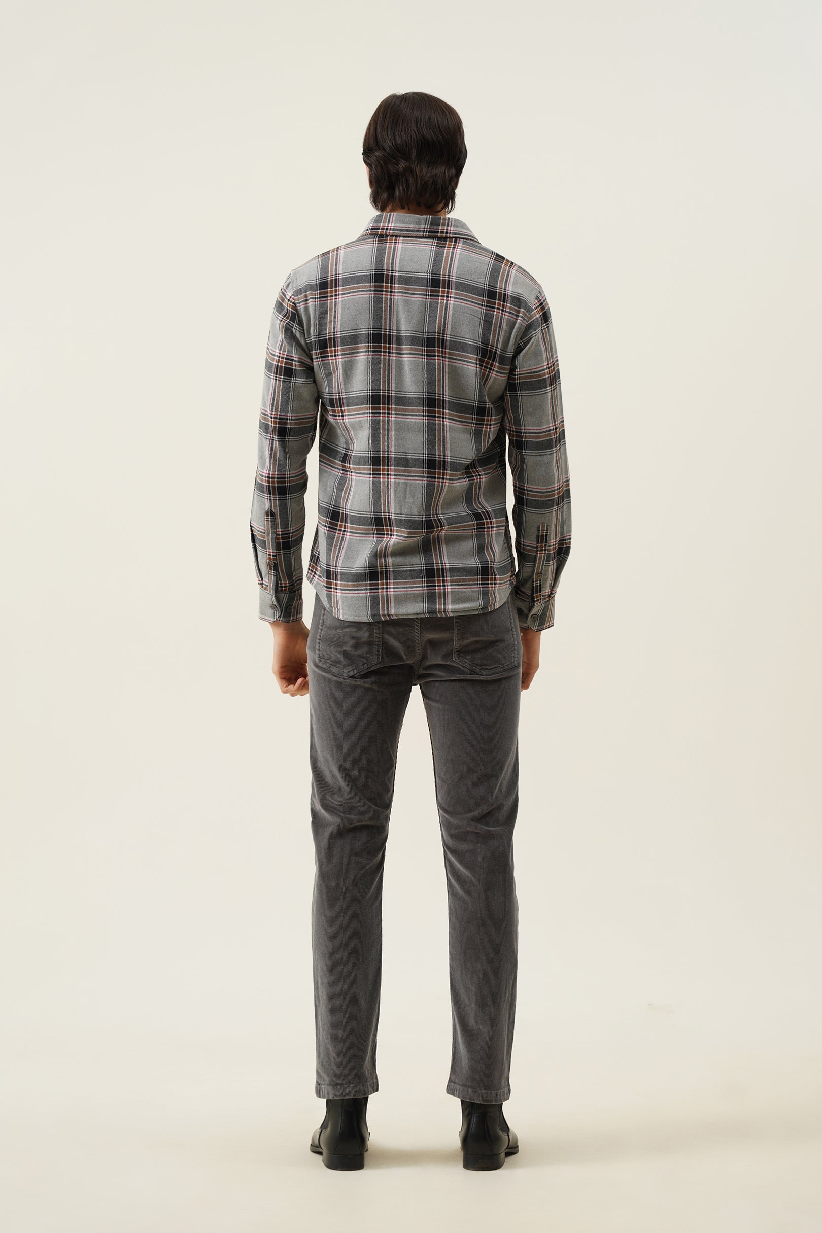 Winter Fleece Lining Shirt/Overshirt