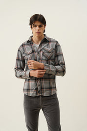 Winter Fleece Lining Shirt/Overshirt