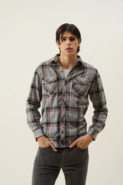 Winter Fleece Lining Shirt/Overshirt