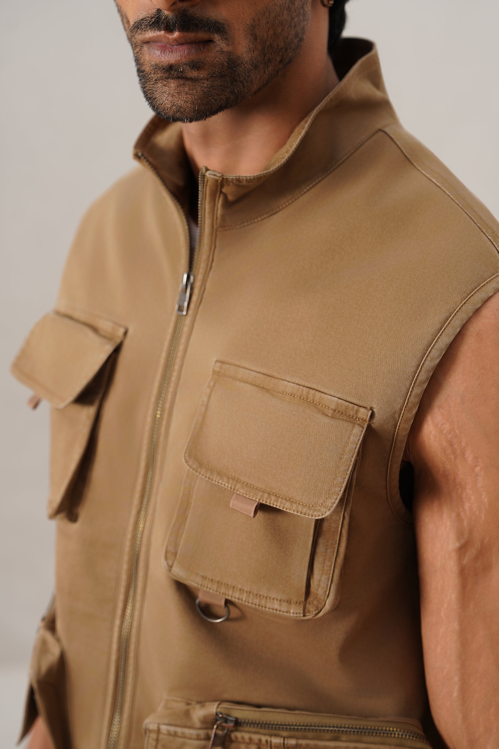 Gilet Cargo Jacket