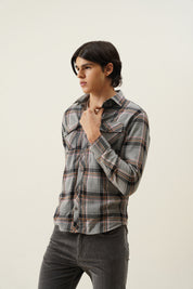 Winter Fleece Lining Shirt/Overshirt