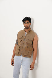 Gilet Cargo Jacket