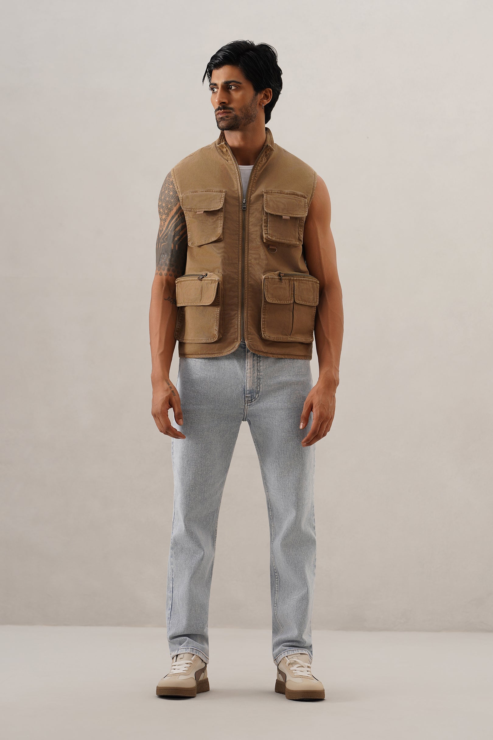 Gilet Cargo Jacket