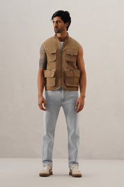 Gilet Cargo Jacket