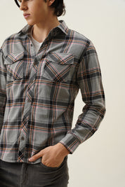 Winter Fleece Lining Shirt/Overshirt