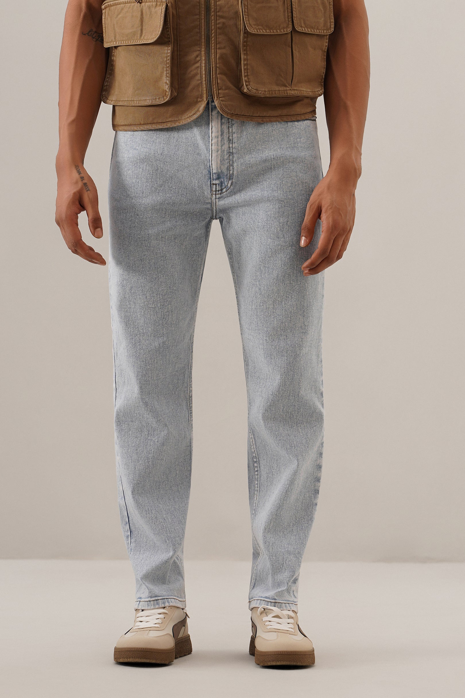 Denim Pant