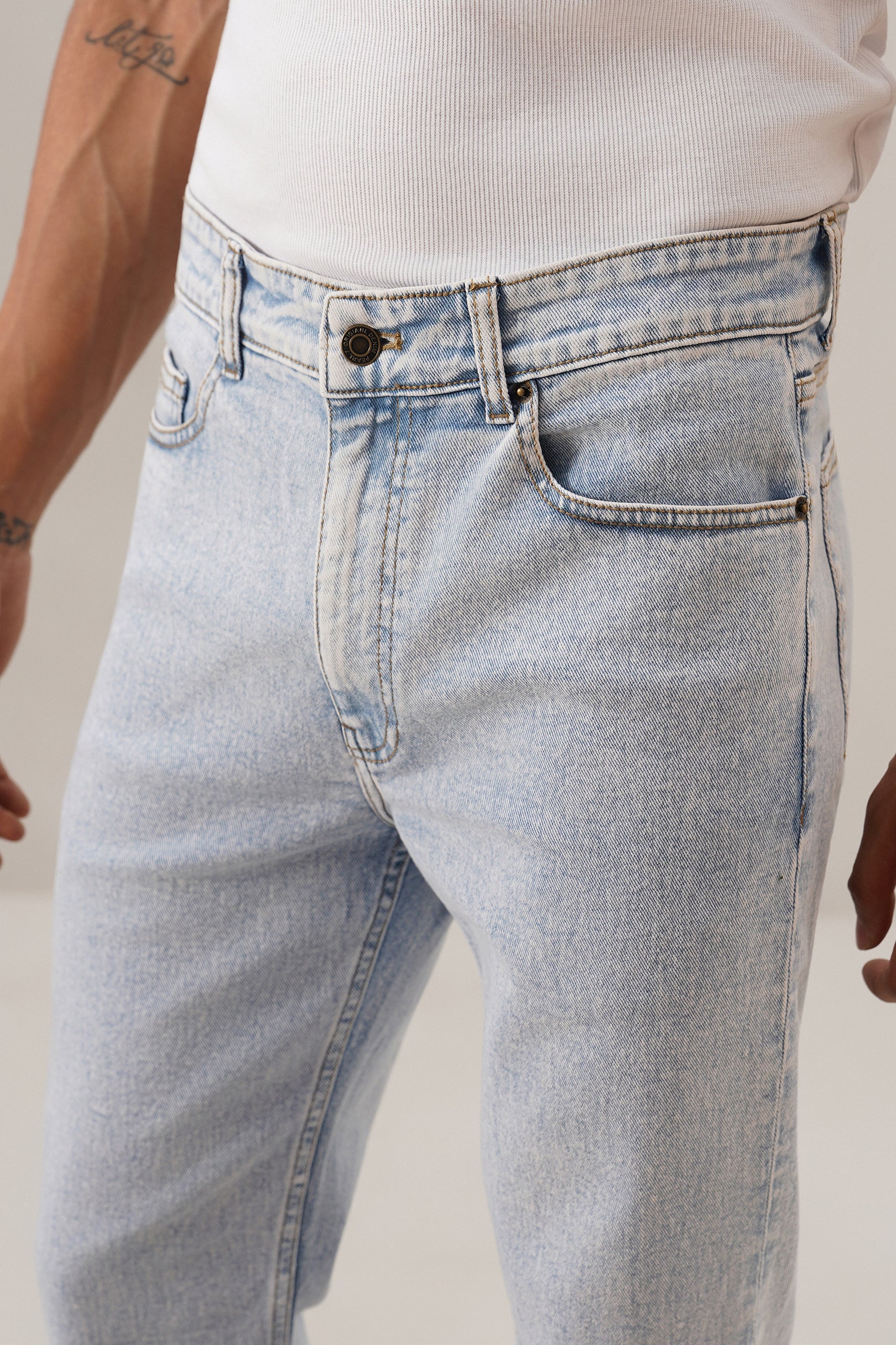 Denim Pant