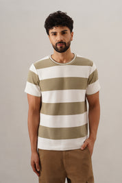 Crew Neck T Shirt