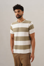 Crew Neck T Shirt
