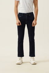 Smart Fit Bonded Brushed-Fleece Denim Pant | 12.5 oz + 180 GSM