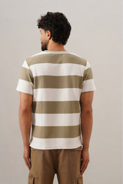 Crew Neck T Shirt
