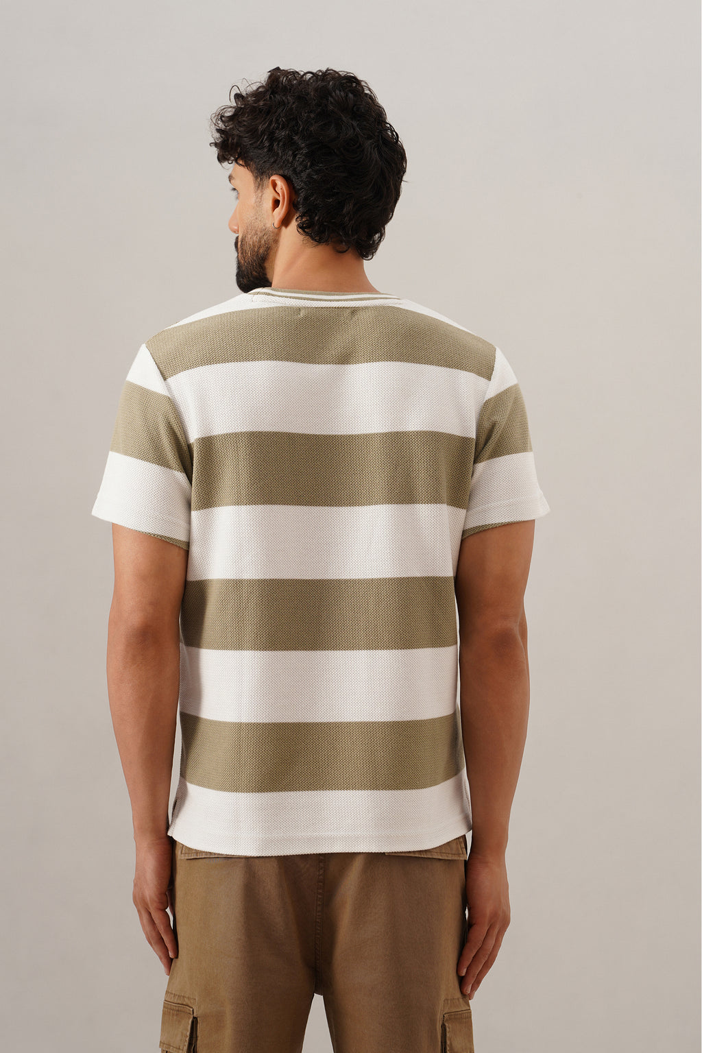 Crew Neck T Shirt